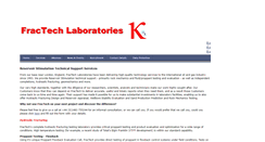 Desktop Screenshot of fractech.com
