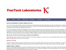 Tablet Screenshot of fractech.com